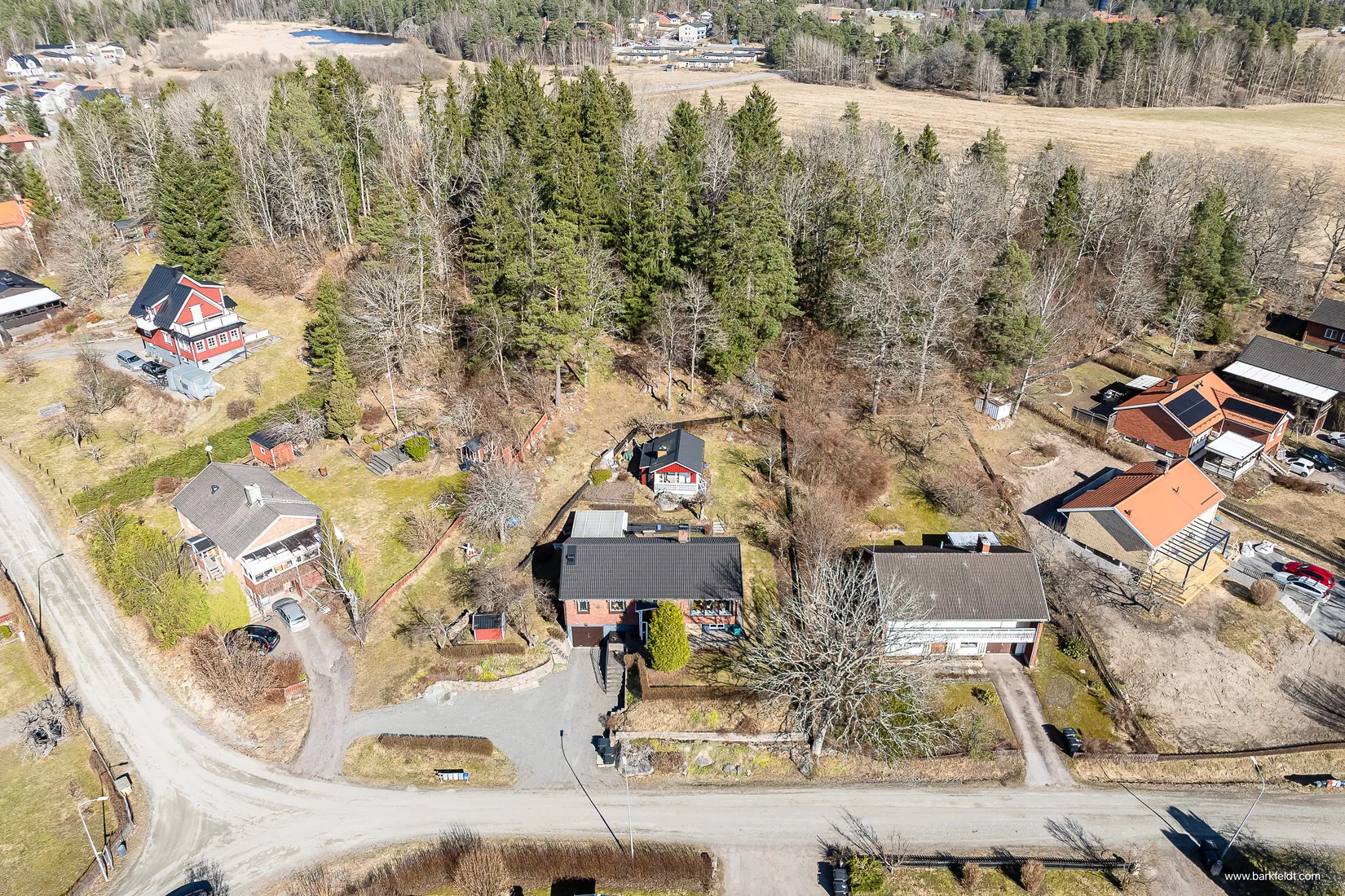 Villa, Hästhagsvägen 20, Almunge, Uppsala