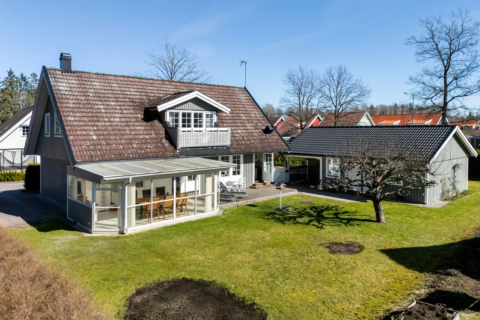 Villa, Fårhagsvägen 23, Tokarp, Linköping