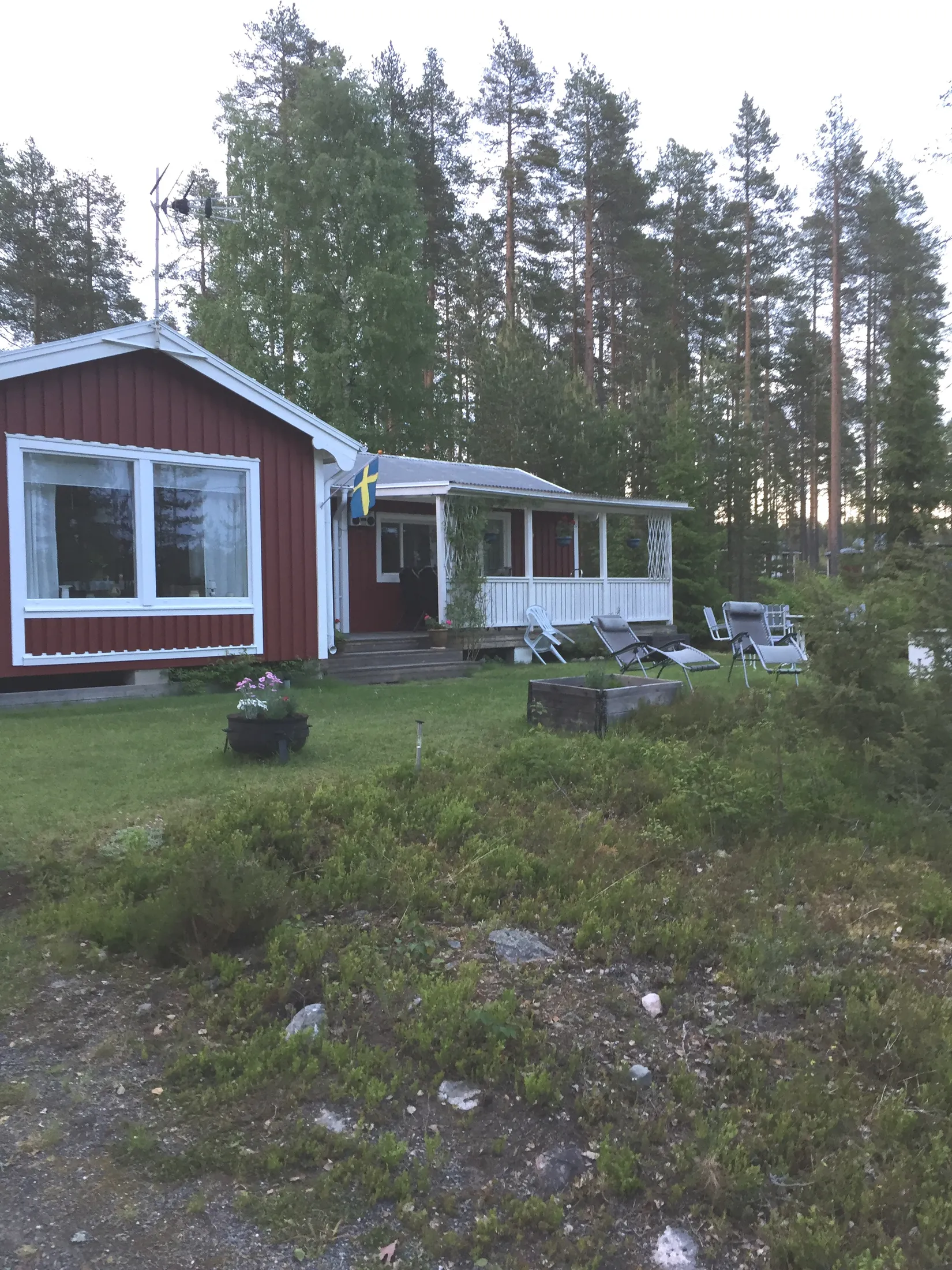 Villa, Norra Lidträsket 420, Kåge, Skellefteå
