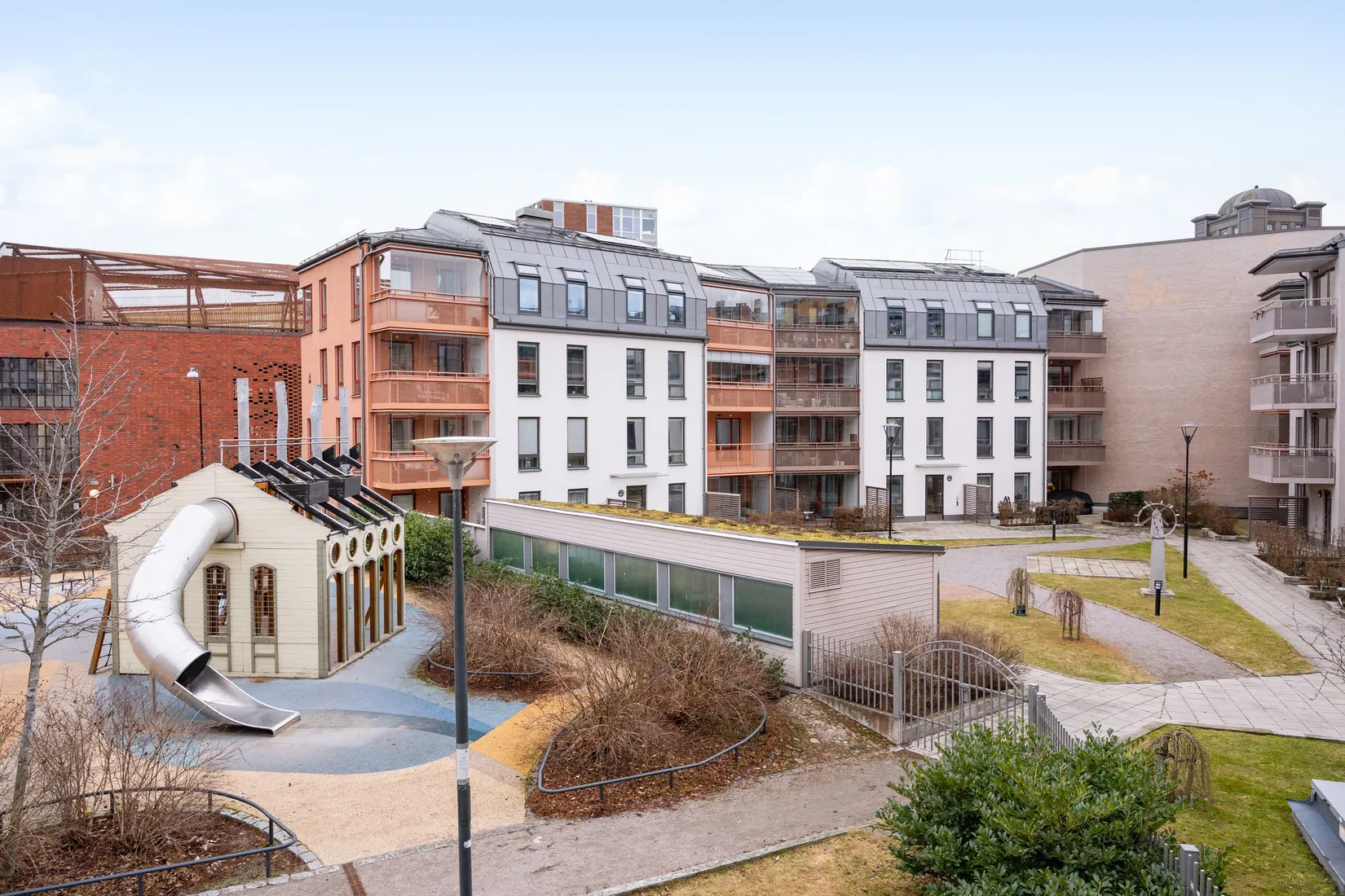 Bostadsrätt, Mäster Påvels gränd 7B, Centralt, Norrköping