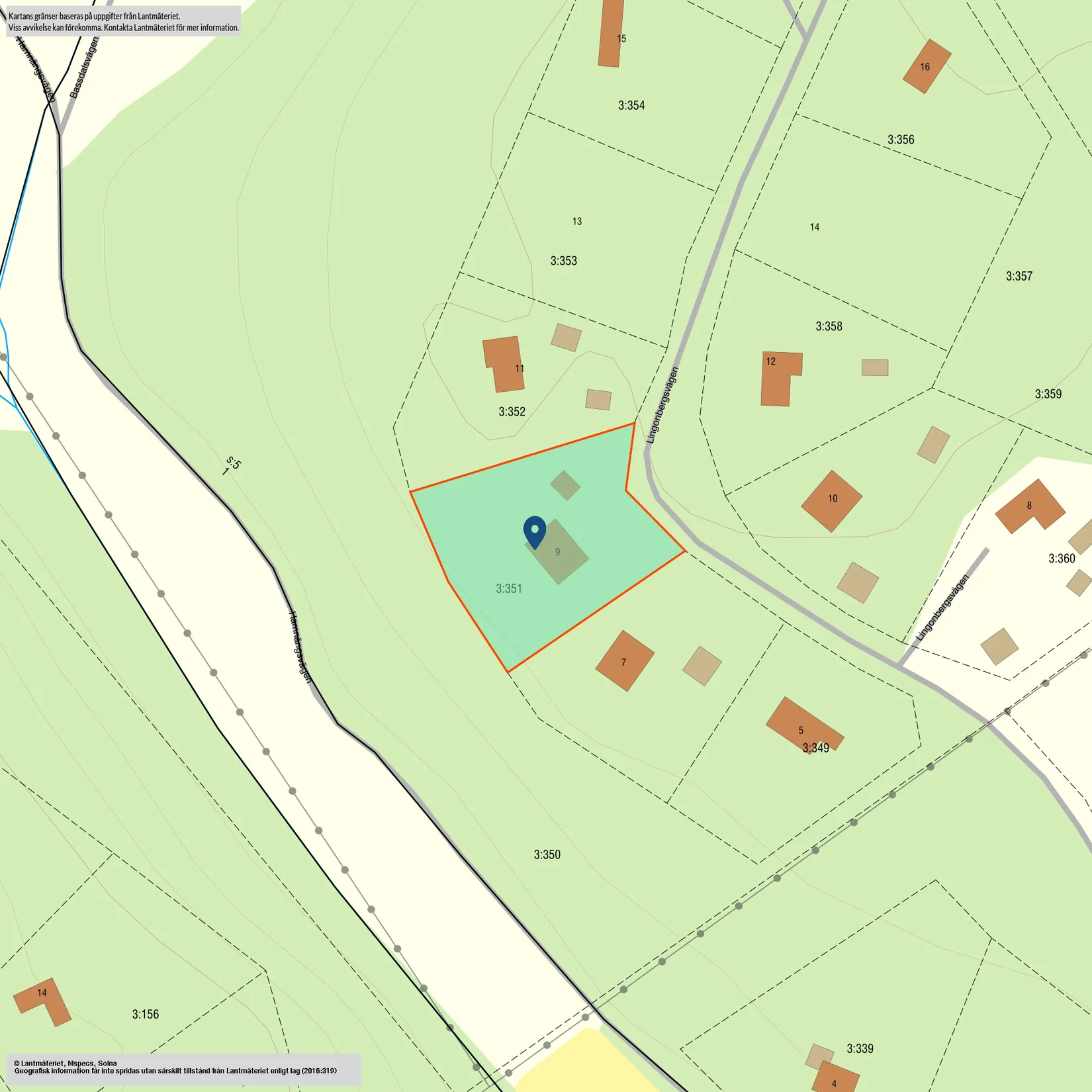 Fritidshus, Lingonbergsvägen 9, Yxlan - Hamnängen, Norrtälje