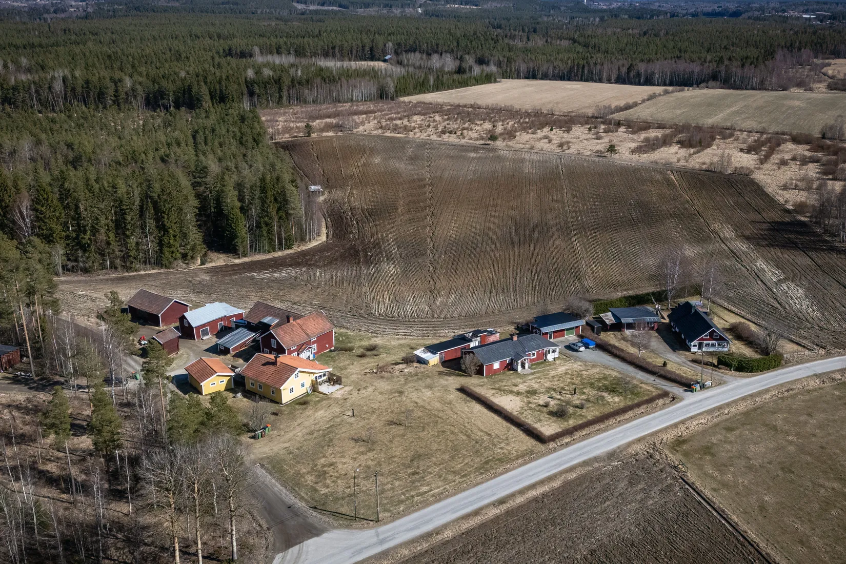 Gård/Skog, Sköldmovägen 2, Veckebo, Ljusdal
