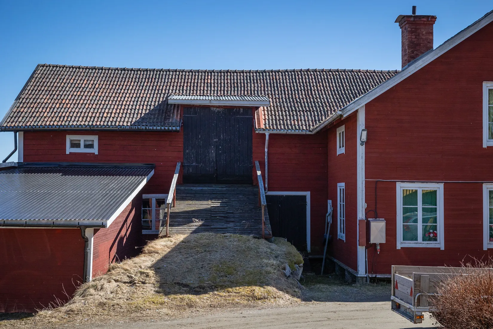 Gård/Skog, Sköldmovägen 2, Veckebo, Ljusdal