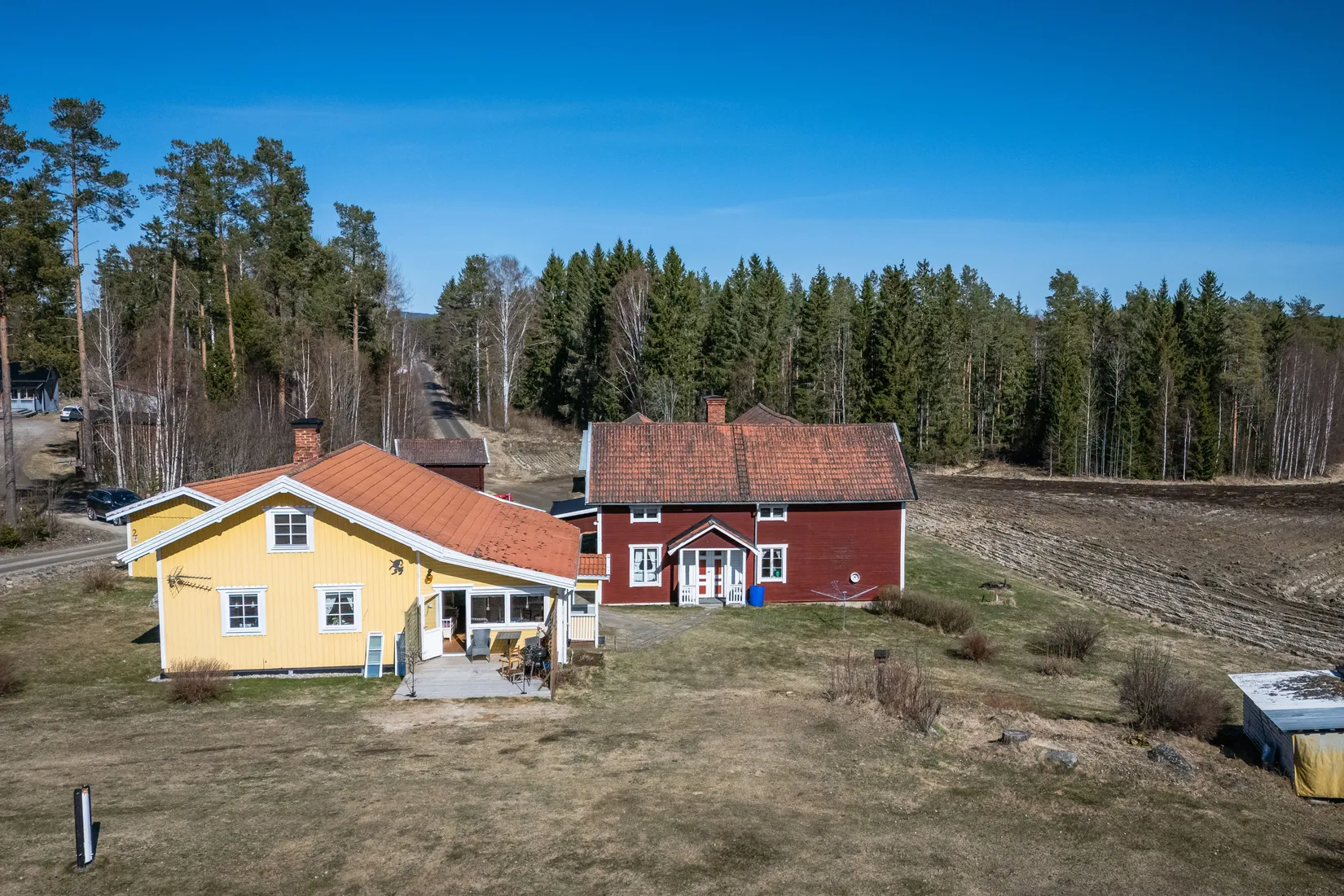 Gård/Skog, Sköldmovägen 2, Veckebo, Ljusdal