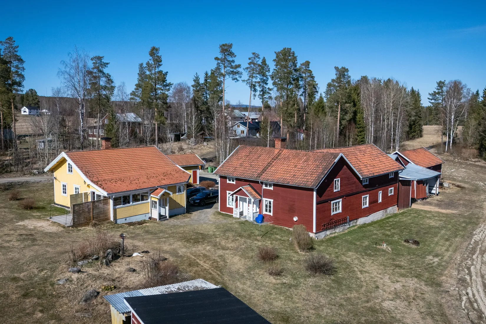 Gård/Skog, Sköldmovägen 2, Veckebo, Ljusdal
