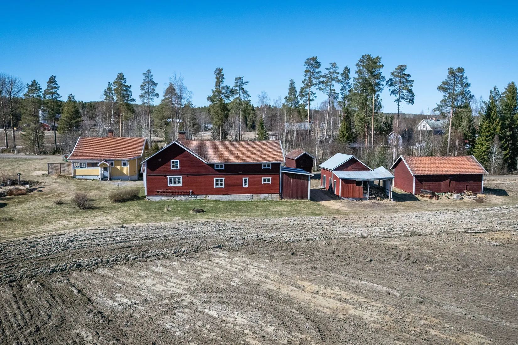 Gård/Skog, Sköldmovägen 2, Veckebo, Ljusdal