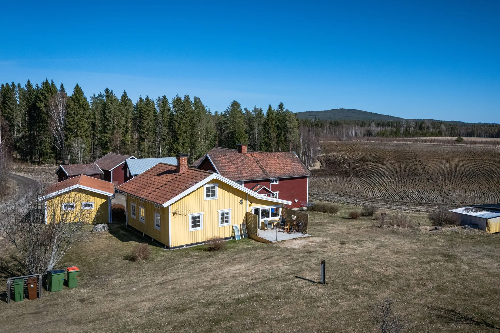 Gård/Skog, Sköldmovägen 2, Veckebo, Ljusdal
