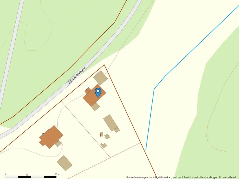 Villa, Björnfällevägen 4, Kilen, Oskarshamn