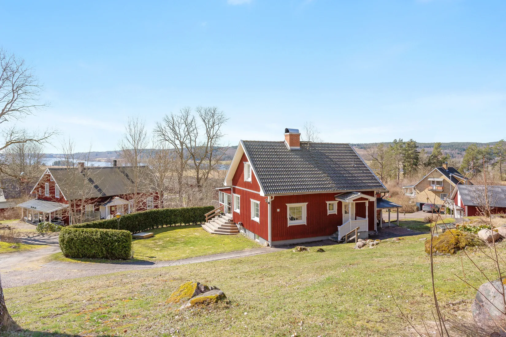 Villa,  Nilsby Enbacka 1, Nilsby, Kil