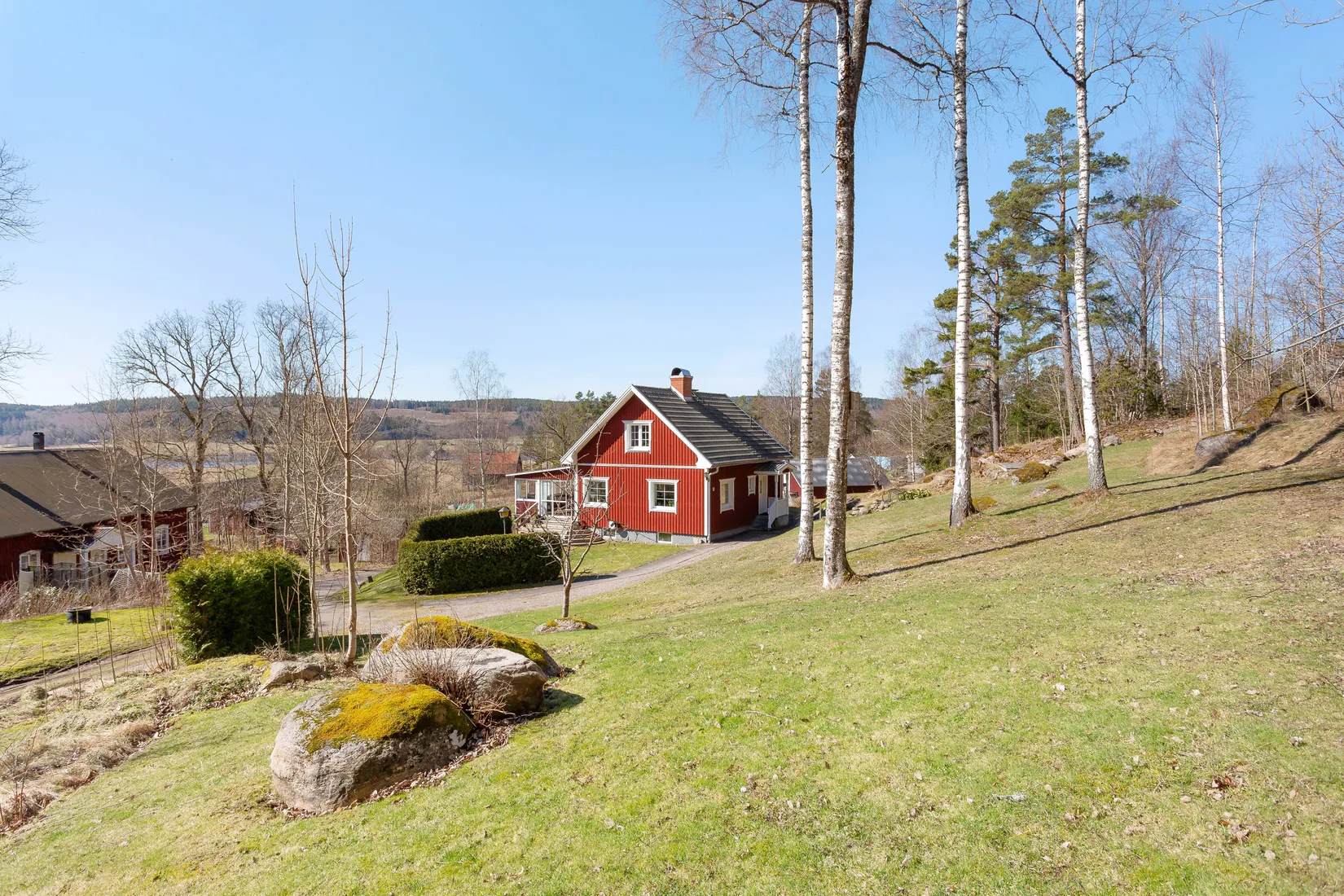 Villa,  Nilsby Enbacka 1, Nilsby, Kil