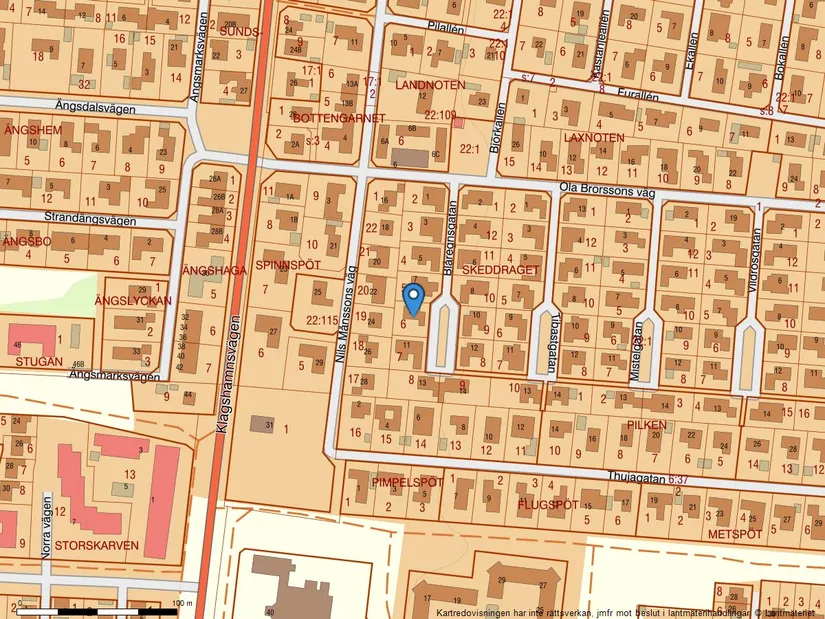 Villa, Blåregnsgatan 9, Bunkeflostrand, Malmö