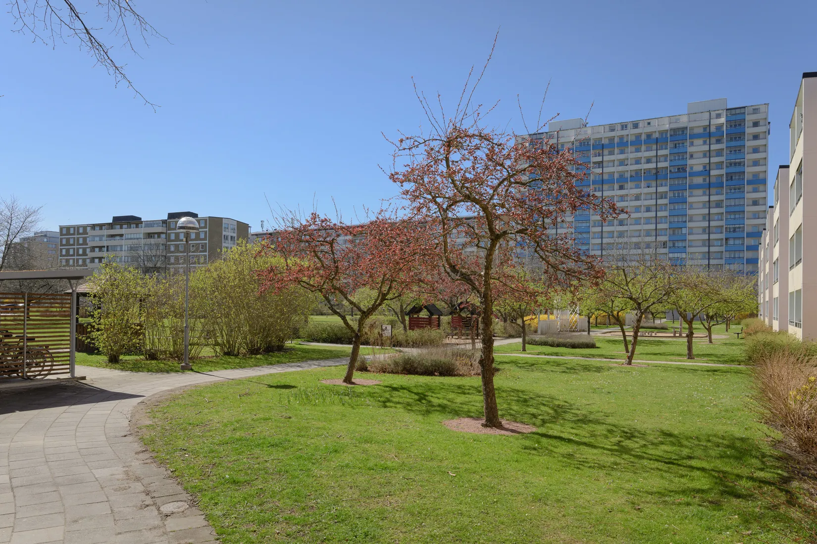 Bostadsrätt, Vendelsfridsgatan 2B, Lorensborg, Malmö