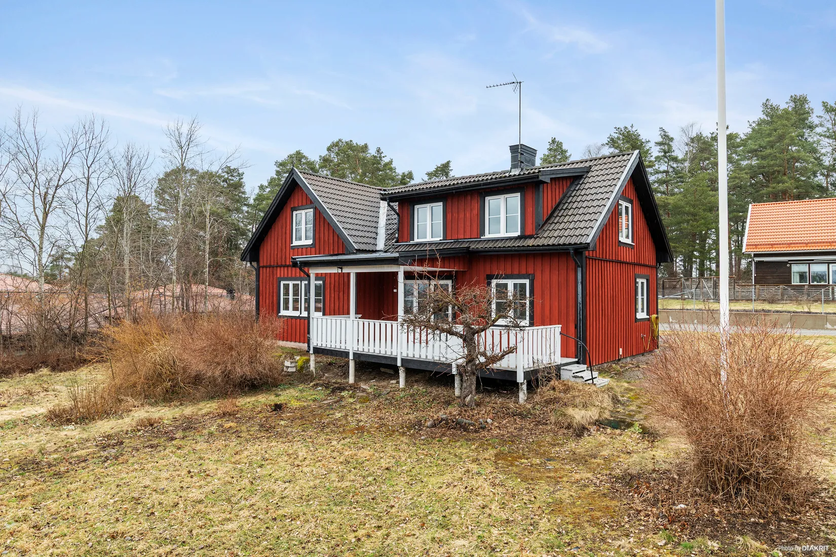 Villa, Tomta backe 19 A-B, Centrala Rimbo, Norrtälje