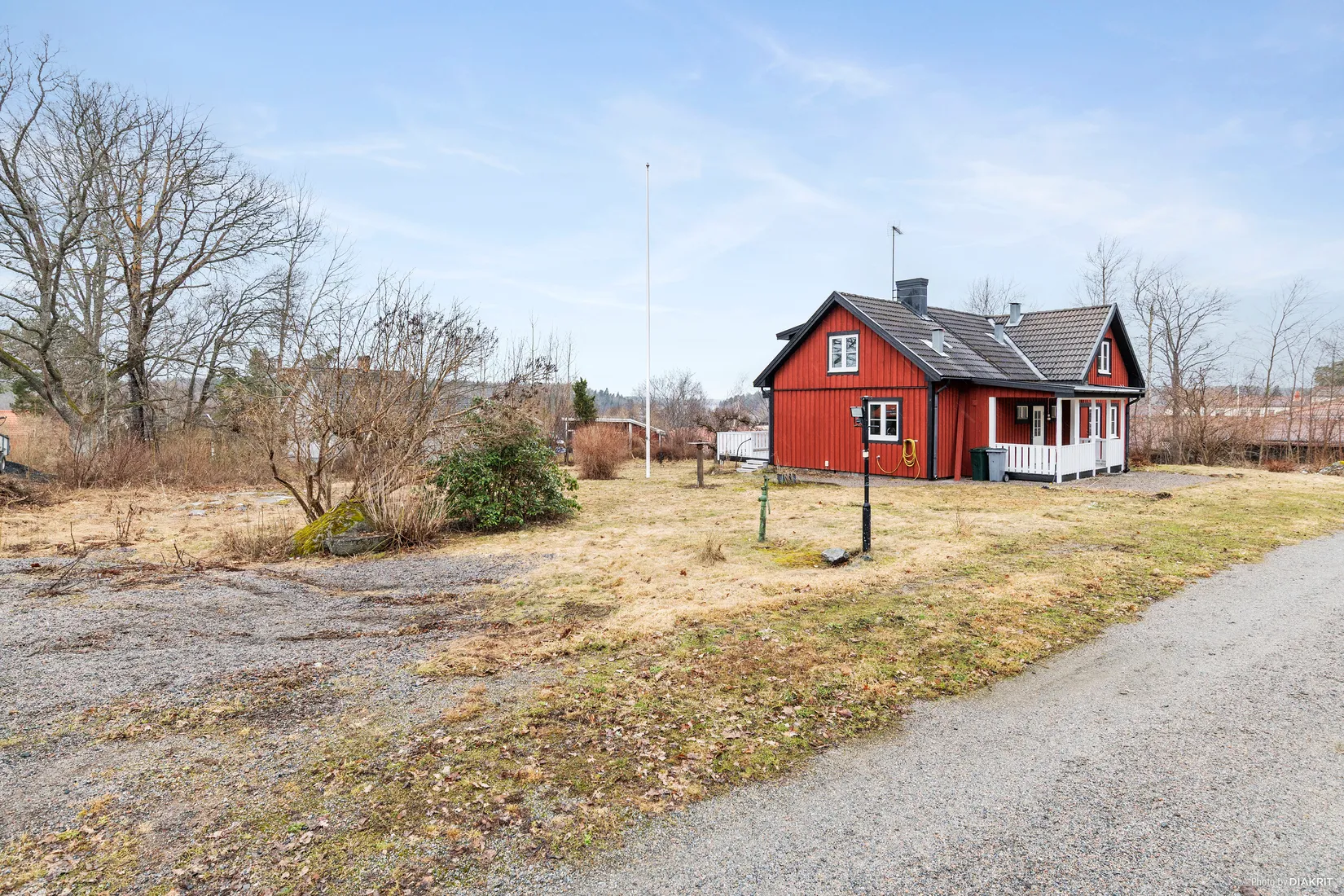 Villa, Tomta backe 19 A-B, Centrala Rimbo, Norrtälje