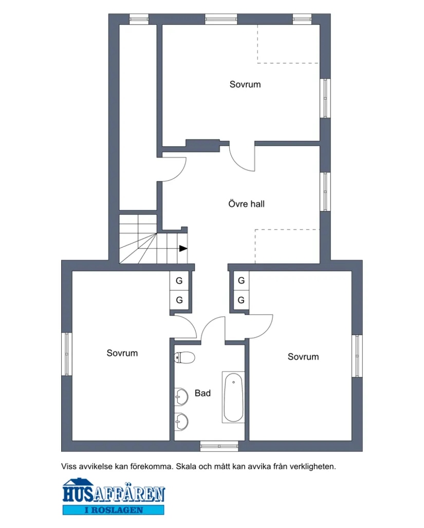 Villa, Tomta backe 19 A-B, Centrala Rimbo, Norrtälje