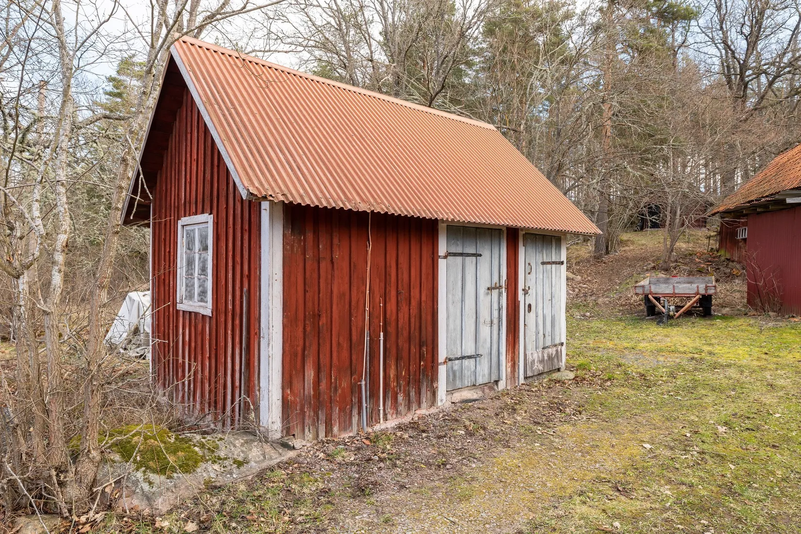Fritidshus, Bällsjögrind, Edsbruk, Västervik