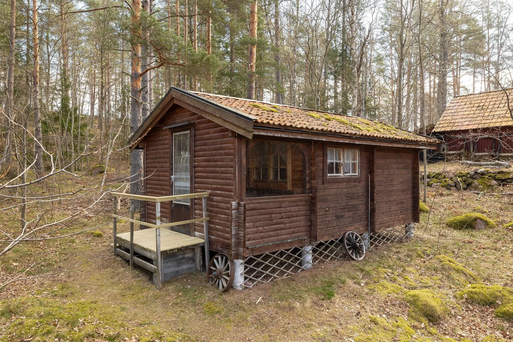 Fritidshus, Bällsjögrind, Edsbruk, Västervik