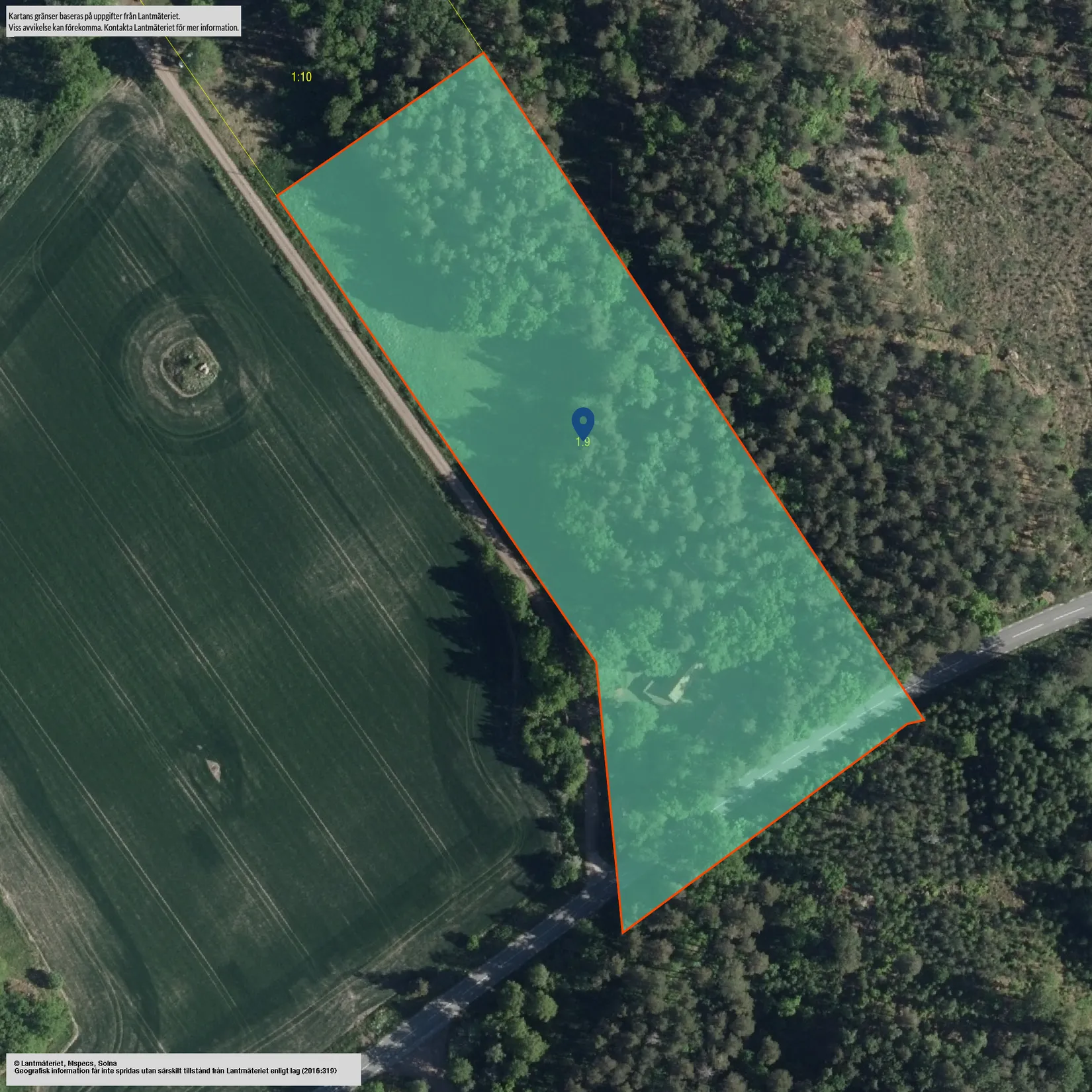 Fritidshus, Bällsjögrind, Edsbruk, Västervik