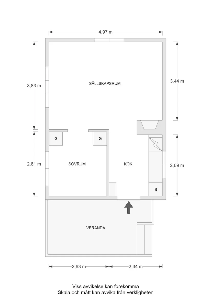Fritidshus, Murgrönevägen 1, Rimforsa, Kinda