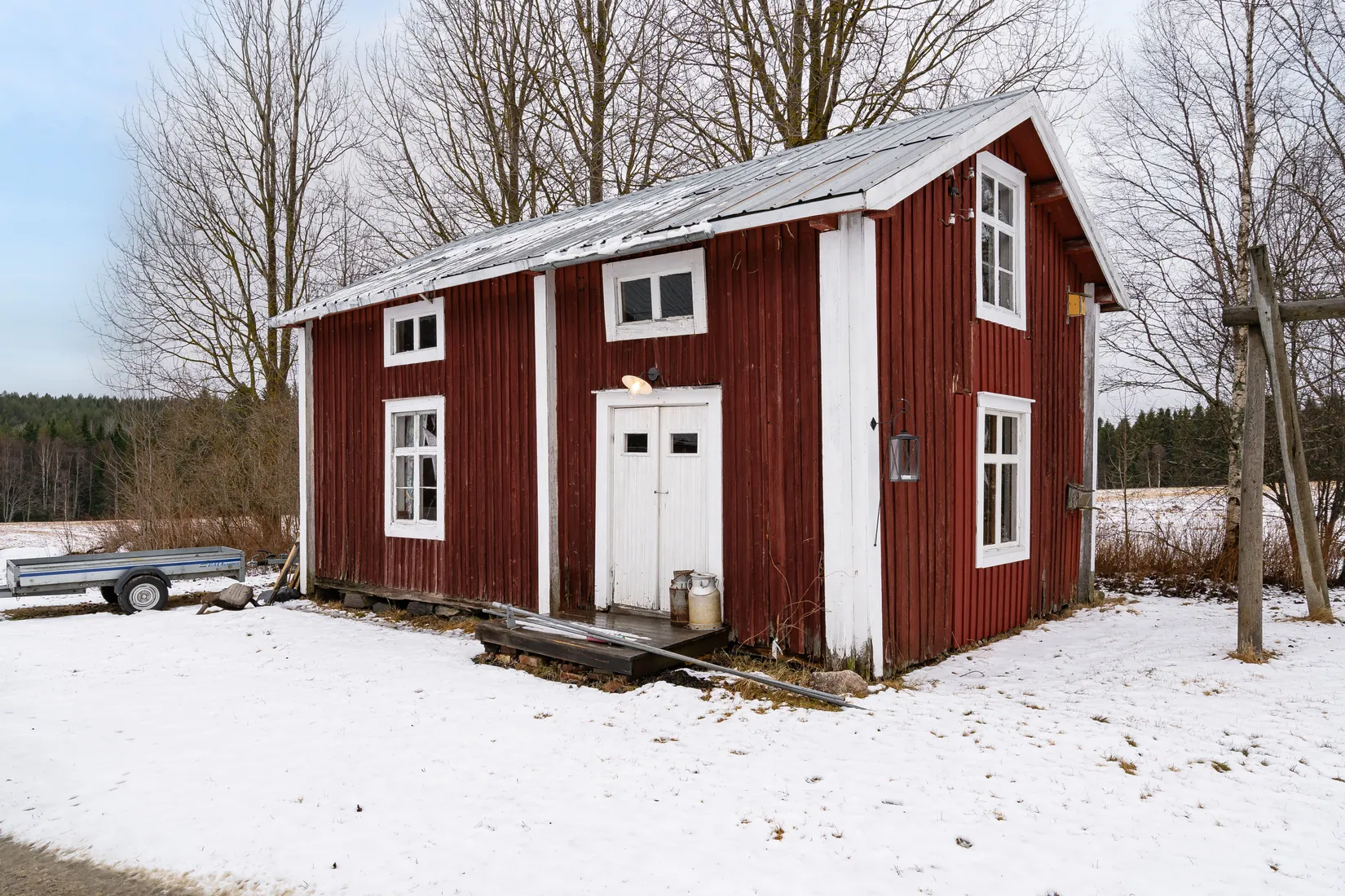 Gård/Skog, Valliden 49, Skellefteå