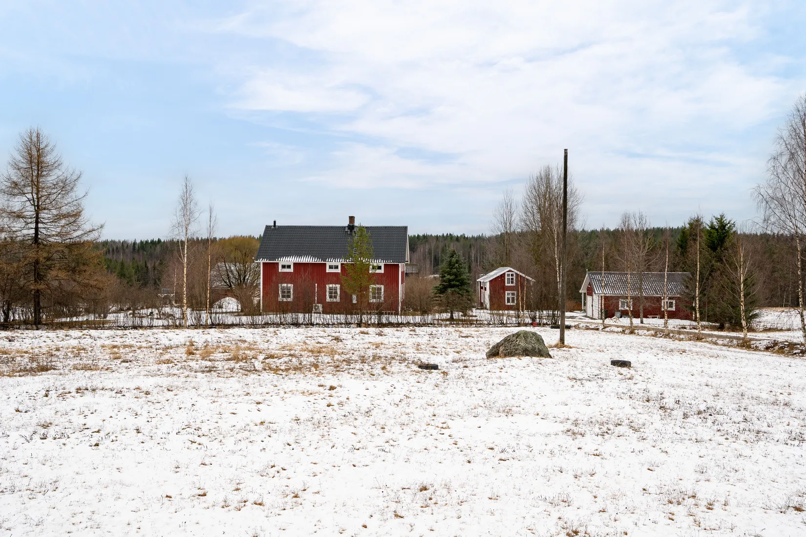 Gård/Skog, Valliden 49, Skellefteå