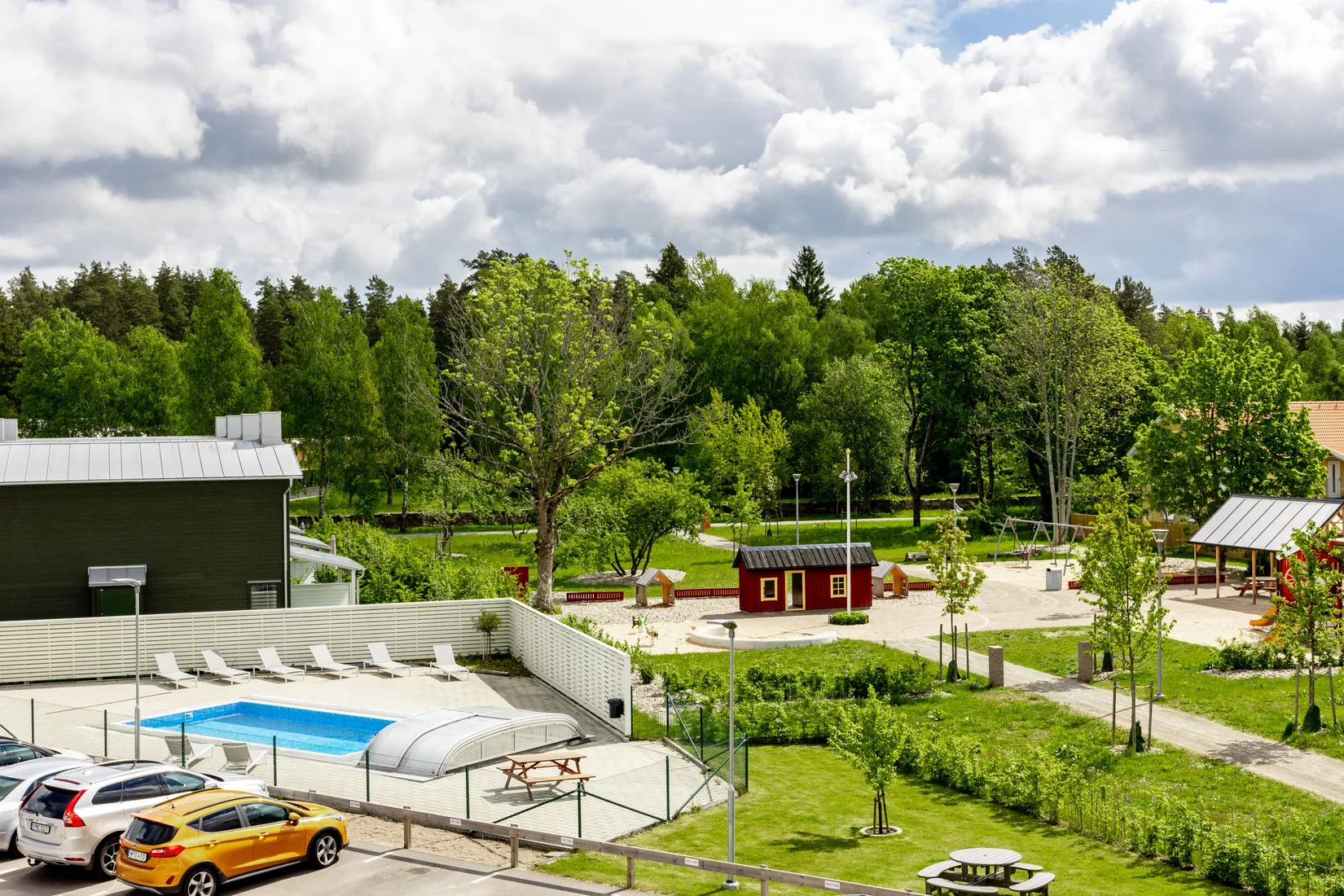 Bostadsrätt, Segerstadsvägen 70C, Hovshaga, Växjö