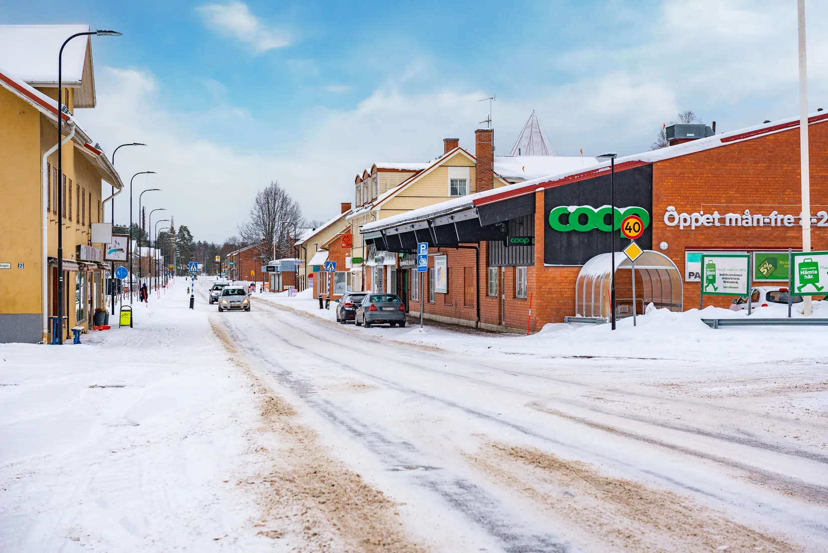 Villa, Solgränd 8, Hammarstrand, Ragunda