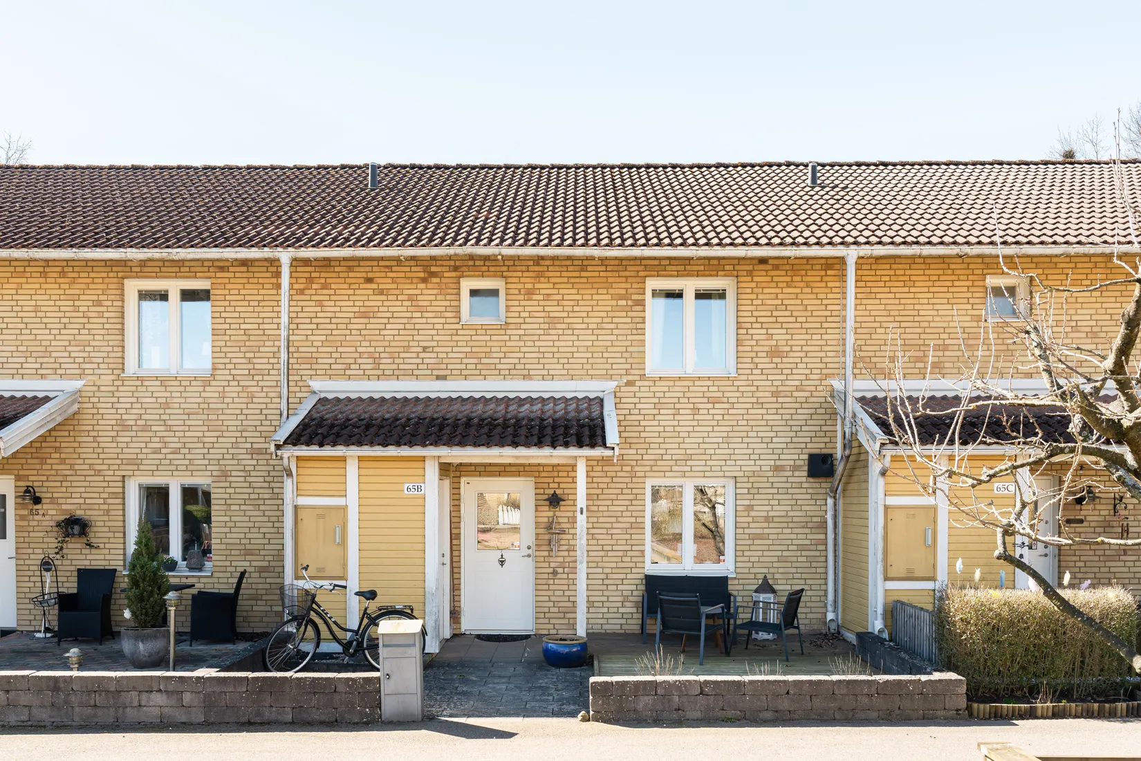 Radhus, Högalidsvägen 65B, Högalid, Kävlinge