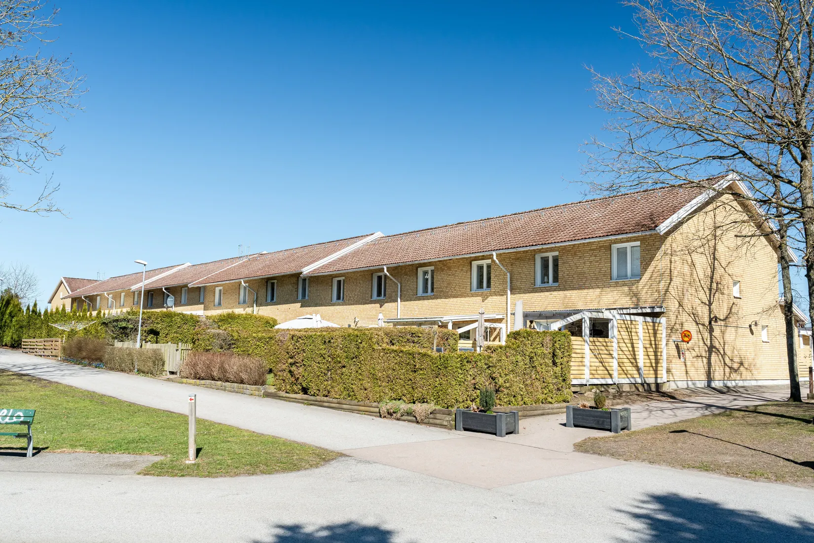 Radhus, Högalidsvägen 65B, Högalid, Kävlinge