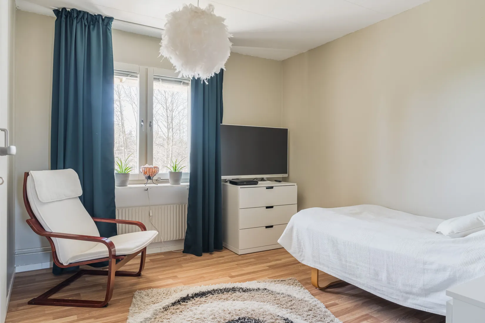 Radhus, Högalidsvägen 65B, Högalid, Kävlinge