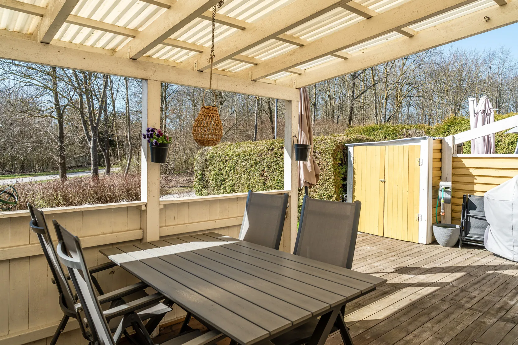 Radhus, Högalidsvägen 65B, Högalid, Kävlinge