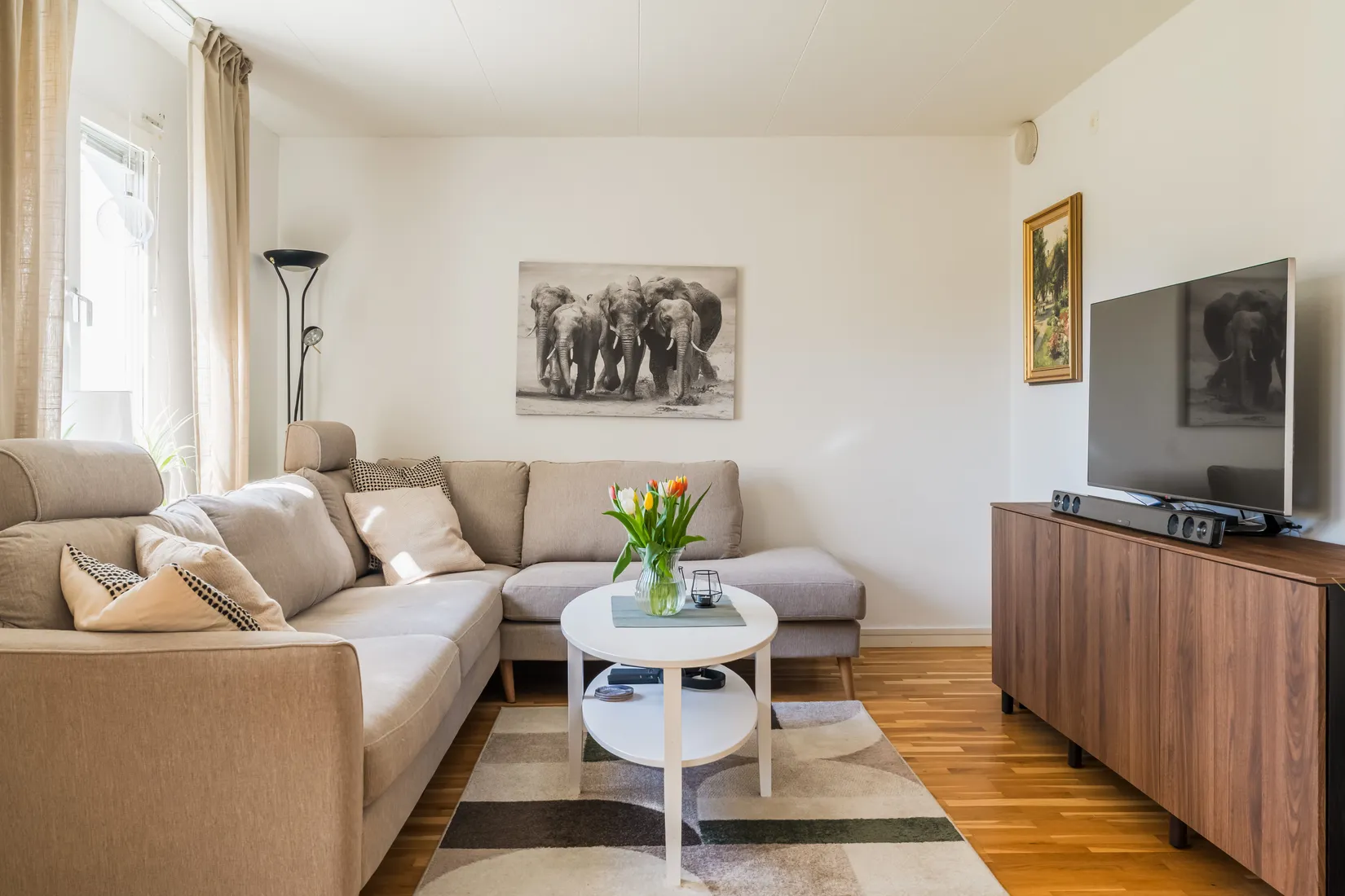 Radhus, Högalidsvägen 65B, Högalid, Kävlinge