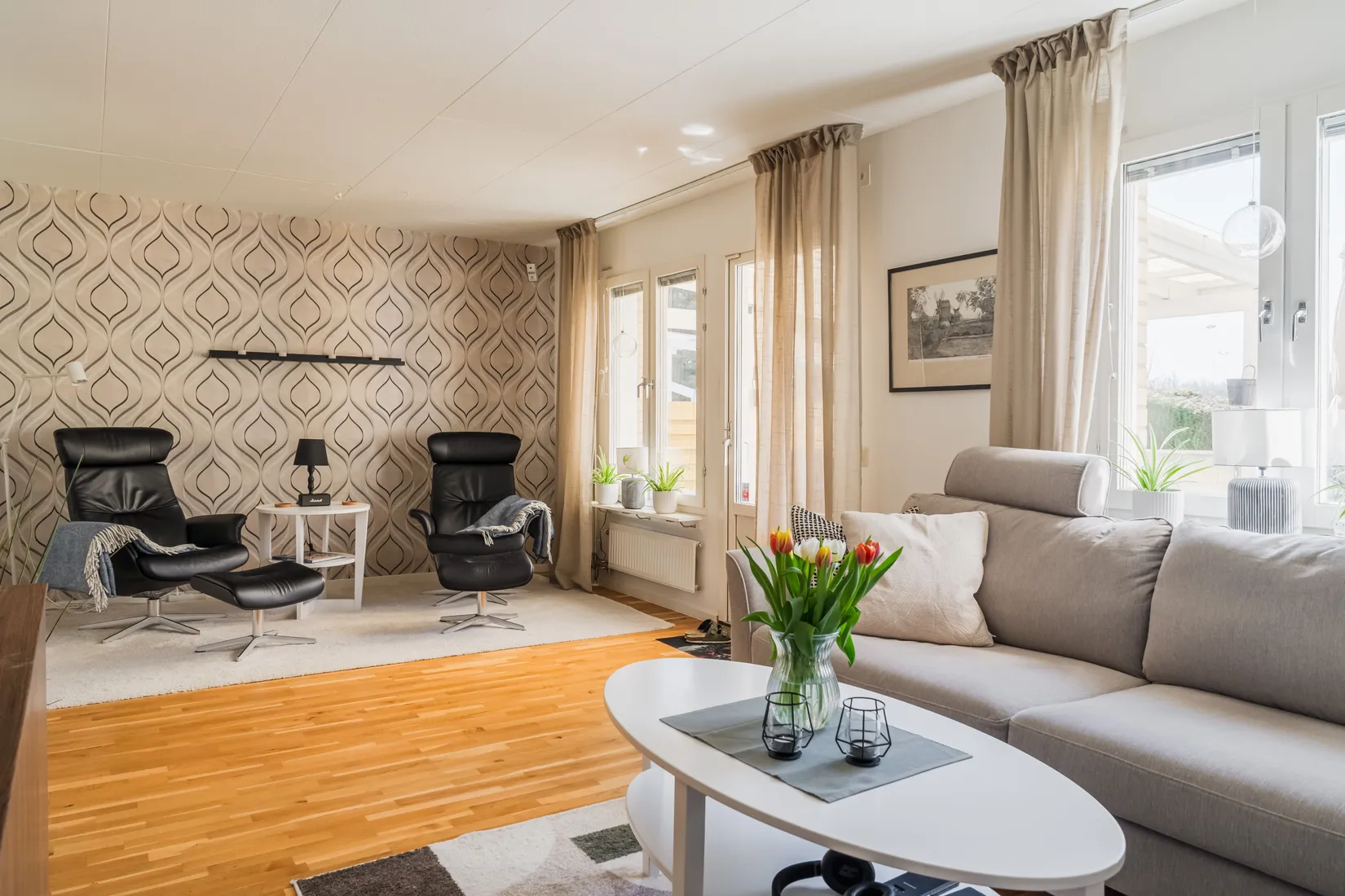 Radhus, Högalidsvägen 65B, Högalid, Kävlinge