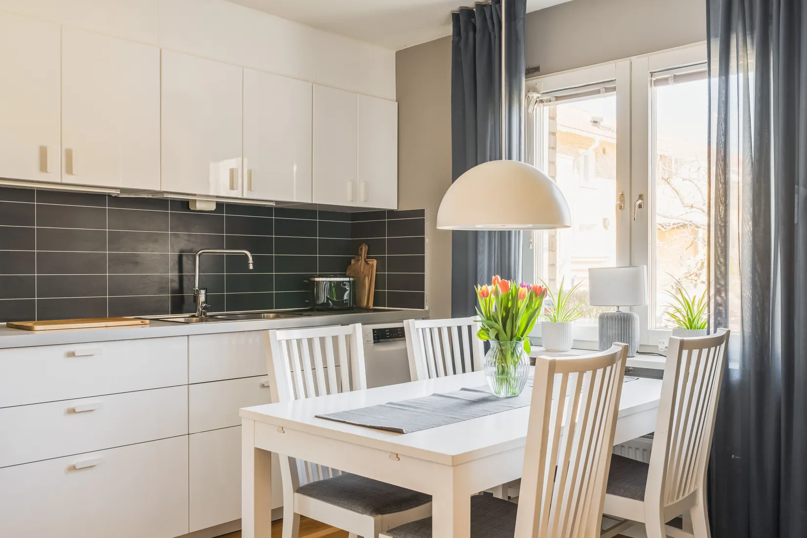 Radhus, Högalidsvägen 65B, Högalid, Kävlinge