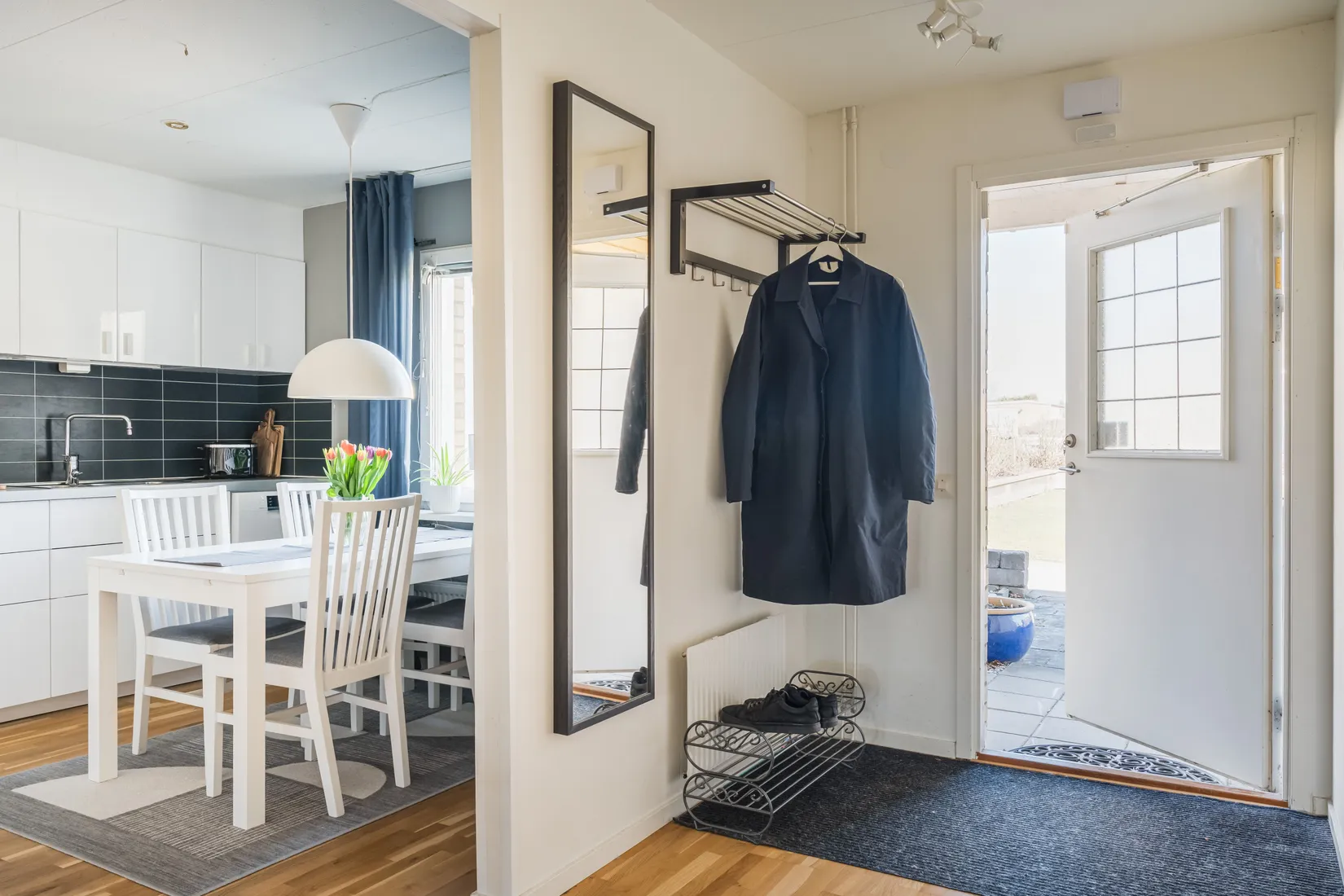 Radhus, Högalidsvägen 65B, Högalid, Kävlinge