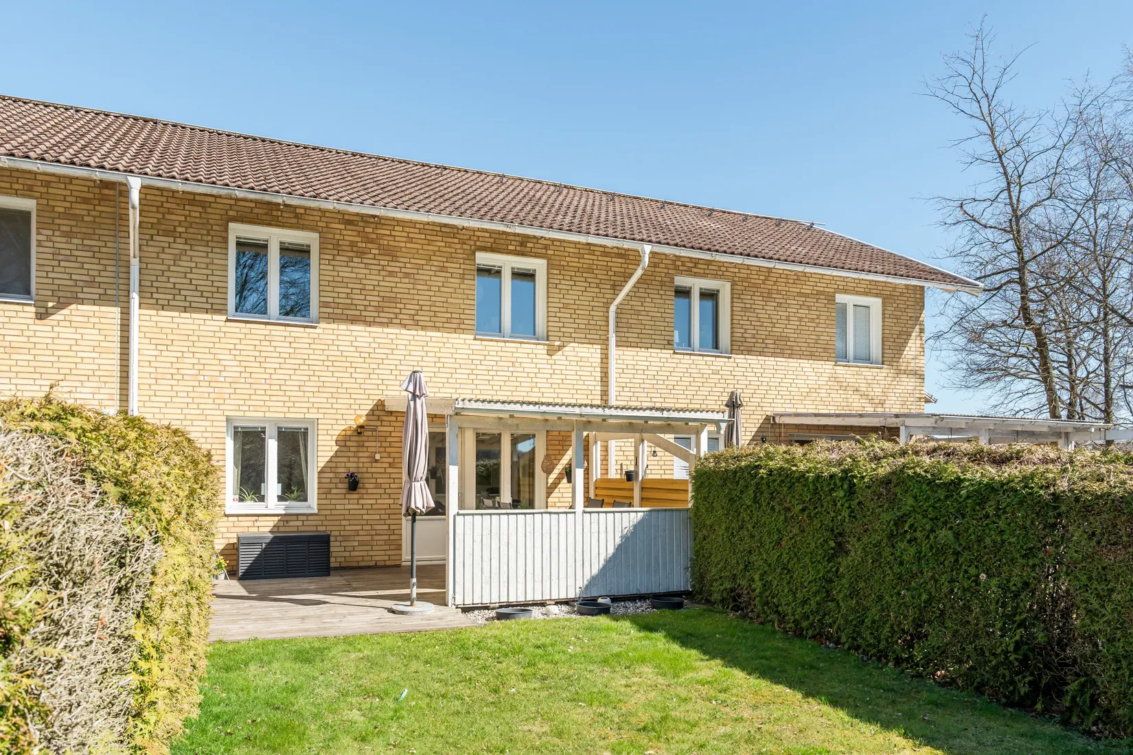 Radhus, Högalidsvägen 65B, Högalid, Kävlinge