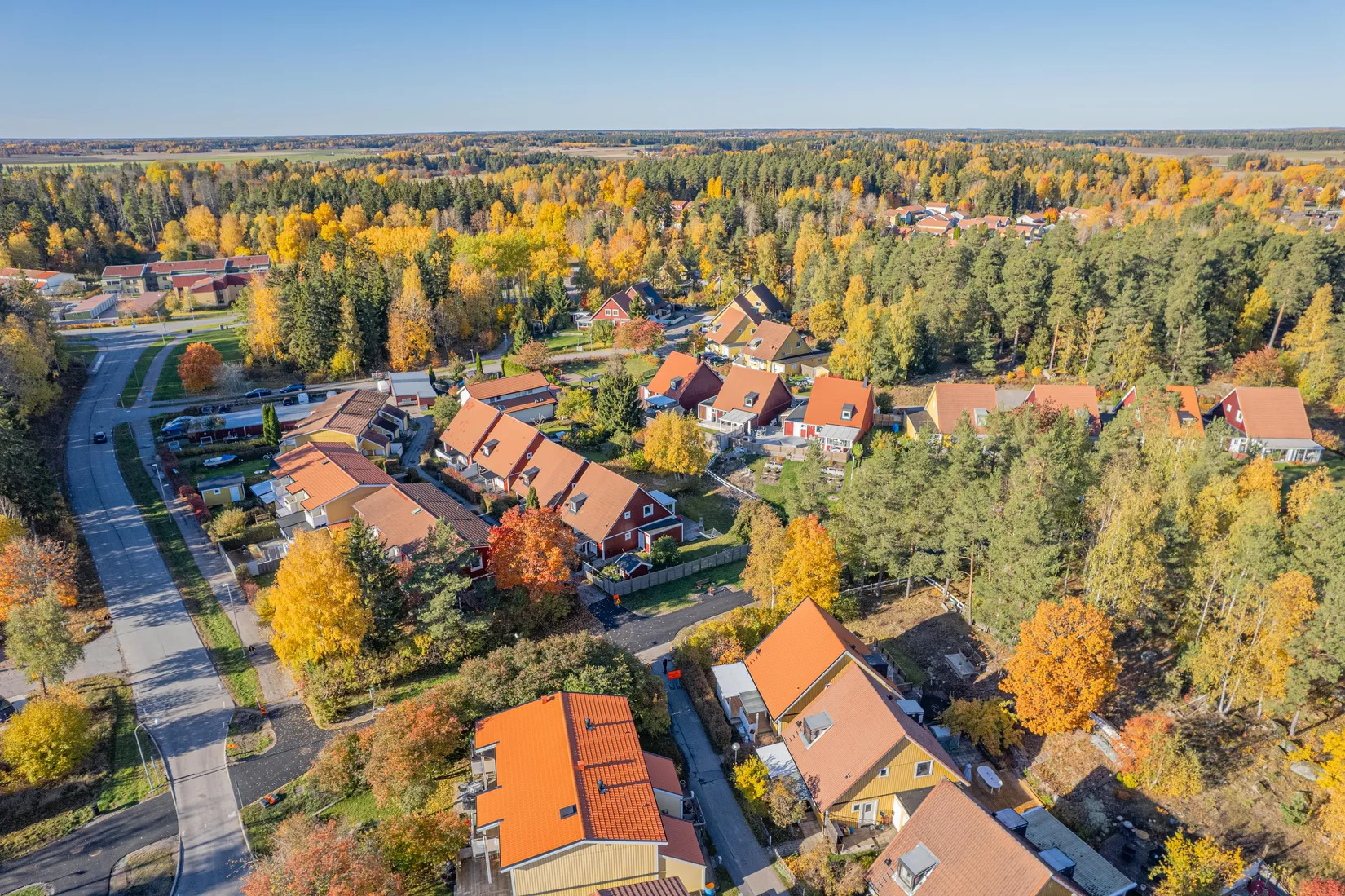 Villa, Radhus, Åskmolnsvägen 36, Storvreta, Uppsala