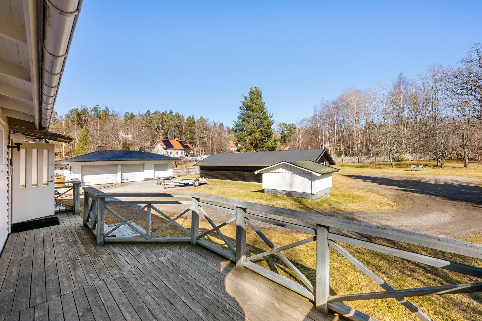 Villa, Nytorpsvägen 5, Brevikshalvön, Tyresö