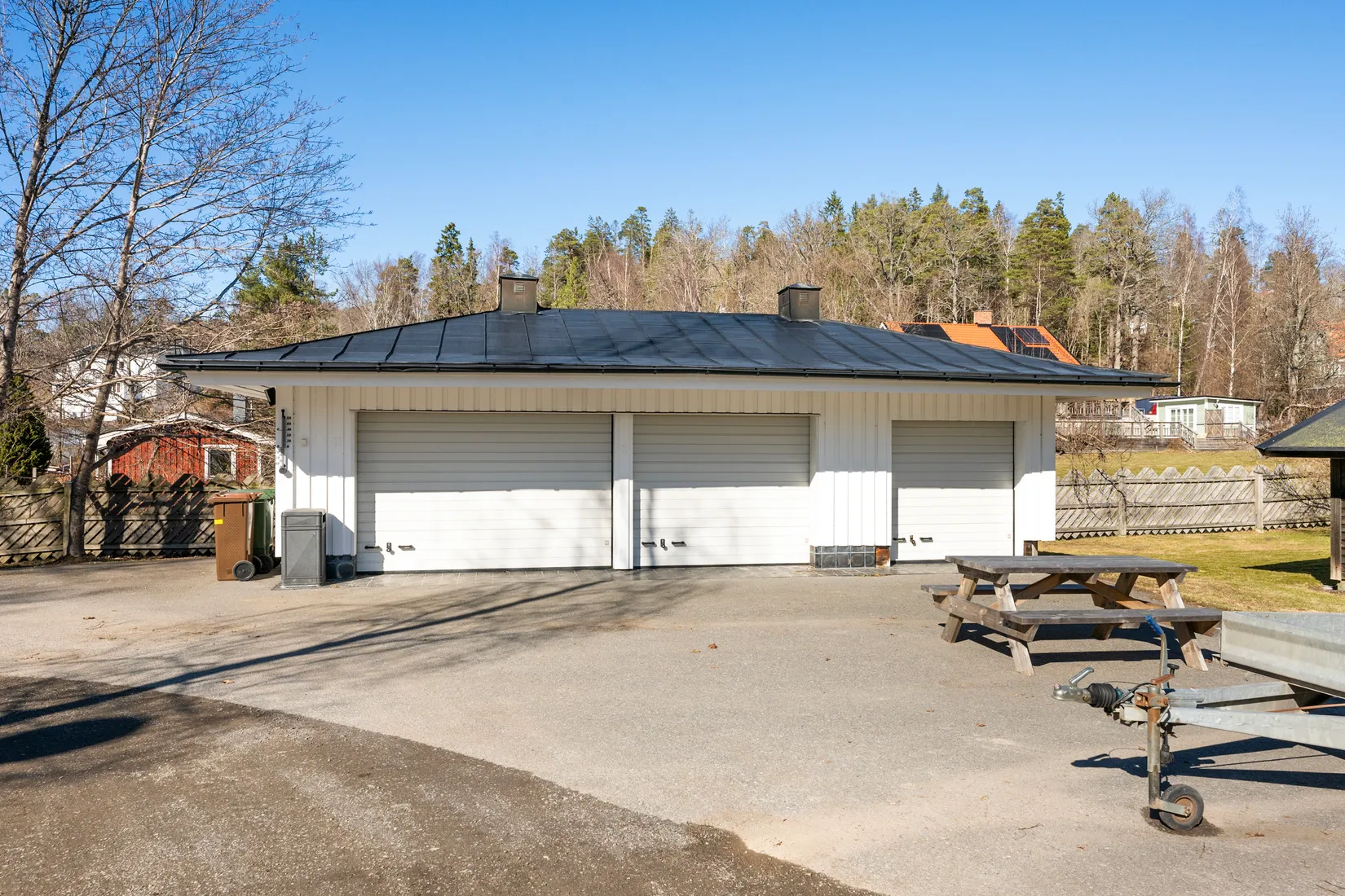 Villa, Nytorpsvägen 5, Brevikshalvön, Tyresö