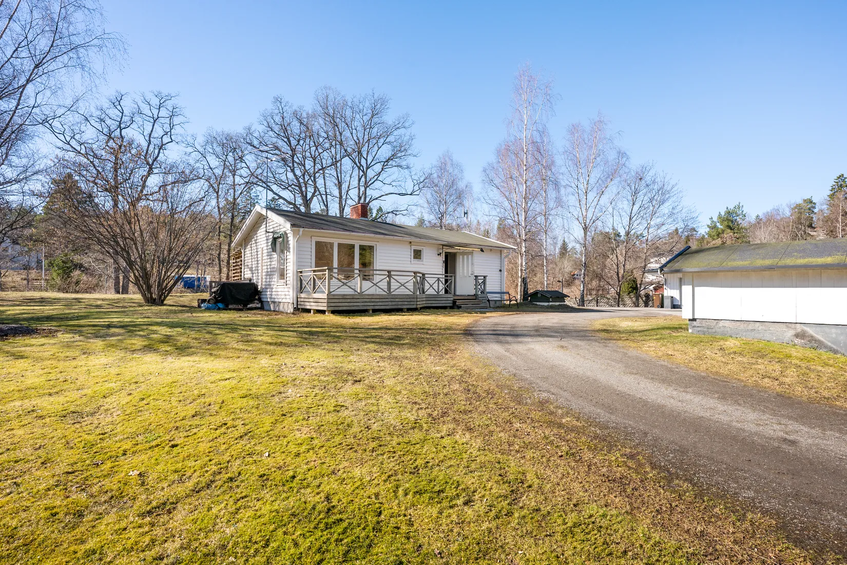 Villa, Nytorpsvägen 5, Brevikshalvön, Tyresö