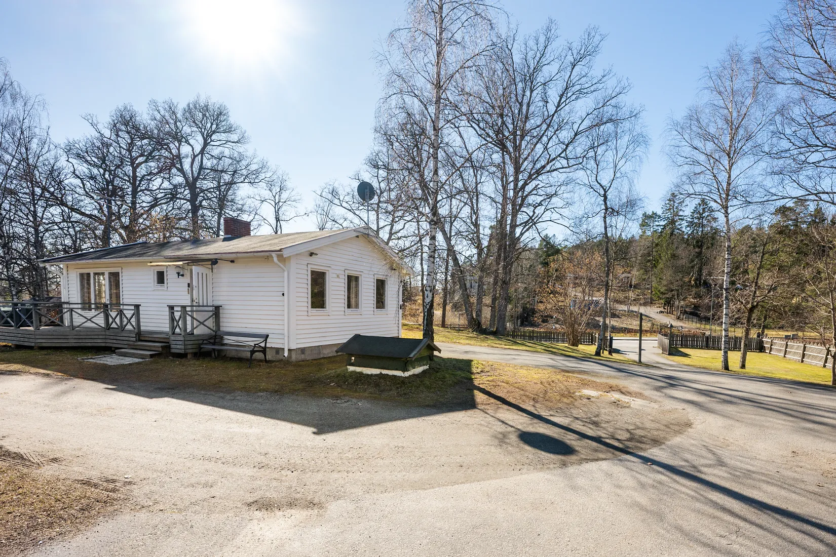 Villa, Nytorpsvägen 5, Brevikshalvön, Tyresö
