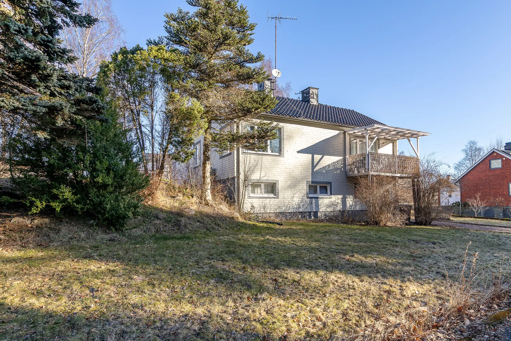Villa, Strandgatan 12, Eksjö