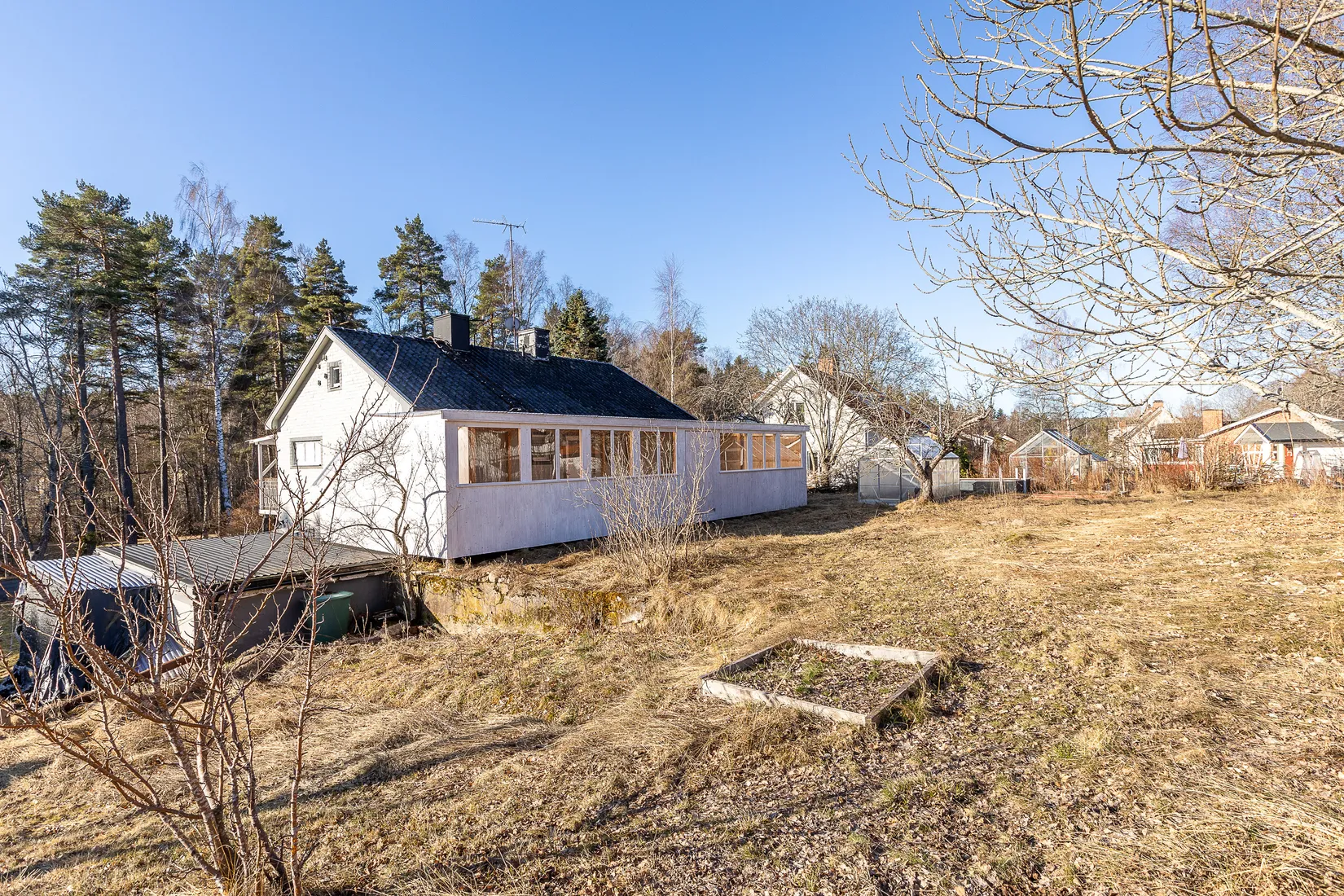 Villa, Strandgatan 12, Eksjö