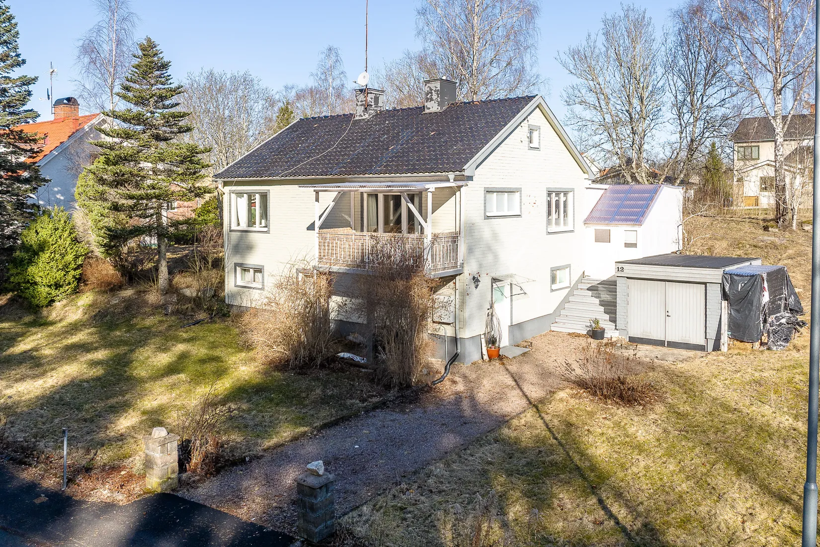 Villa, Strandgatan 12, Eksjö