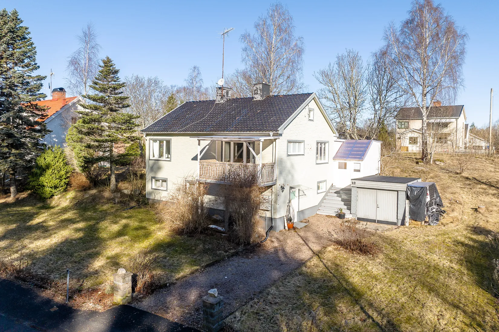 Villa, Strandgatan 12, Eksjö