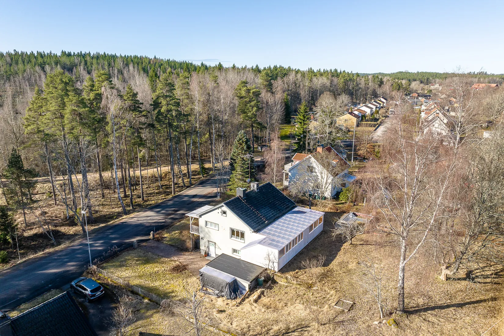 Villa, Strandgatan 12, Eksjö