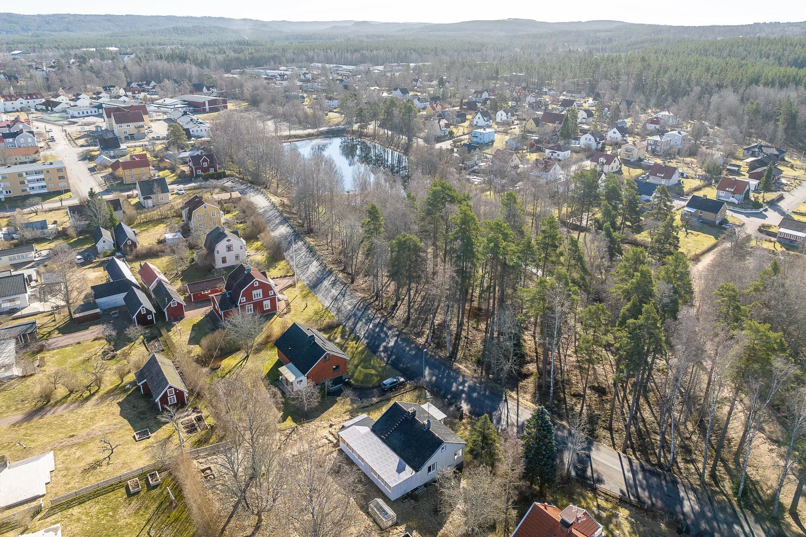 Villa, Strandgatan 12, Eksjö