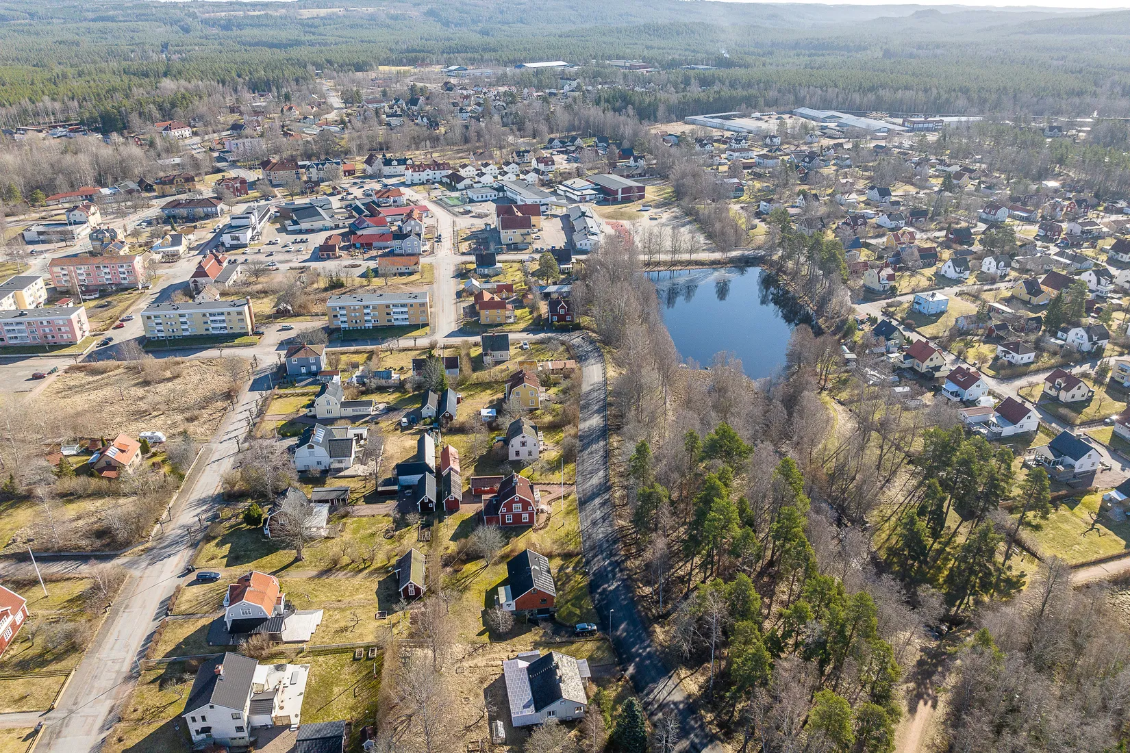Villa, Strandgatan 12, Eksjö