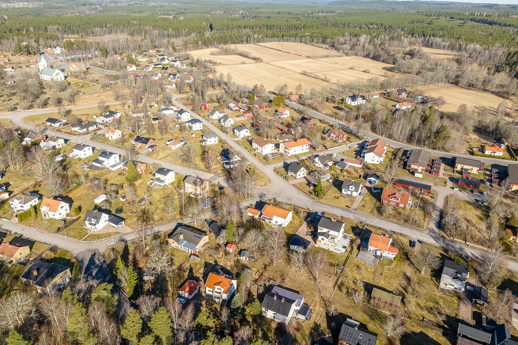 Villa, Strandgatan 12, Eksjö