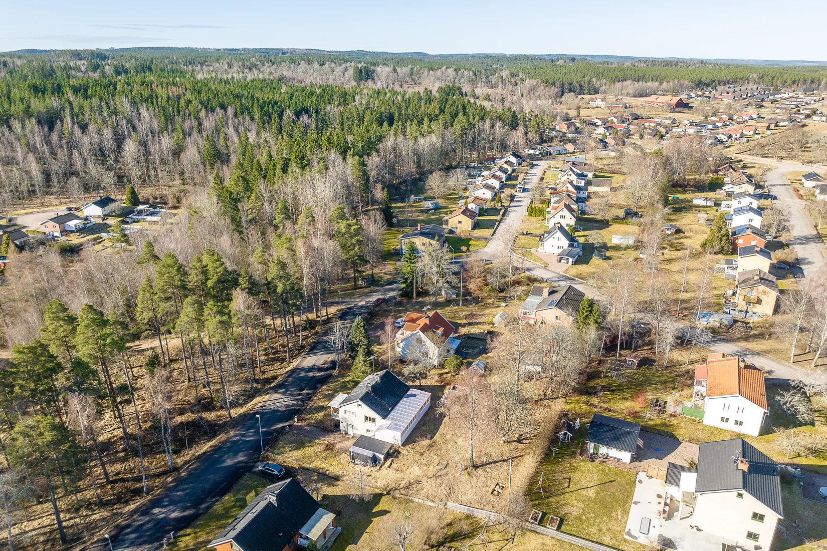 Villa, Strandgatan 12, Eksjö